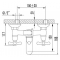 Смеситель Lemark Standard LM2102C для ванны с душем