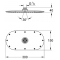 Верхний душ Grohe Rainshower Veris 300 27470000