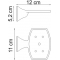 Мыльница Wasserkraft Wern K-2569