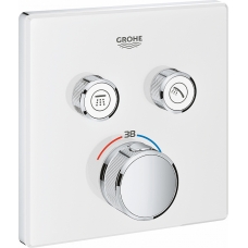 Термостат Grohe Grohtherm SmartControl 29156LS0 для ванны с душем, moon white