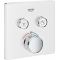 Термостат Grohe Grohtherm SmartControl 29156LS0 для ванны с душем, moon white