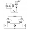 Термостат Gattoni Termostatici TS226C0 для душа