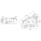Акриловая ванна Jacob Delafon Micromega Duo 150x100 L