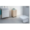 Унитаз подвесной Cersanit Carina new clean on