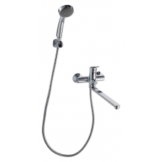 Смеситель Bravat Drop F64898C-LB универсальный