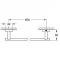 Полотенцедержатель Grohe Essentials Cube 40509001