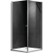 Душевой уголок Gemy New Rockcoco S03161C 100x100 см