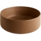 Рукомойник ArtCeram Cognac 42 ombra bruciata