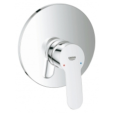 Смеситель Grohe BauEdge 29078000 С ВНУТРЕННЕЙ ЧАСТЬЮ, для душа