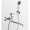 Смеситель Bravat Eco F6111147C-LB универсальный