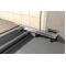 Решетка AlcaPlast Pure 650L глянцевая