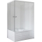 Душевой уголок Royal Bath RB 8120BP-T-R