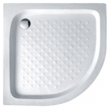 Поддон для душа Cezares Tray R550, радиальный 95, акриловый