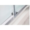 Душевой уголок Cezares Lux soft W AH1 150/100 C Cr IV