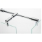 Душевой уголок Vegas Glass AFP-Fis Lux 120*100 08 01 R профиль глянцевый хром, стекло прозрачное