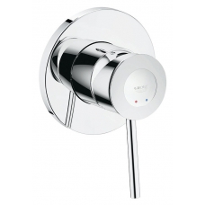 Смеситель Grohe BauClassic 29048000 С ВНУТРЕННЕЙ ЧАСТЬЮ, для душа