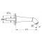Излив Grohe Grandera 13341000