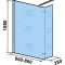 Душевая перегородка Weltwasser WW400 Walk-In 90G+30G