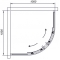 Душевой уголок Black&White Stellar Wind S101-1000