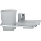 Стакан Wasserkraft Leine K-5026 с мыльницей