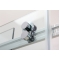 Душевой уголок Black&White Stellar Wind S208 800х1000