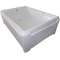 Акриловая ванна Royal Bath Triumph RB 665100 180x120 см с экранами
