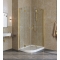 Душевой уголок Vegas Glass AFS-F Lux 80*90 09 01 R профиль золото, стекло прозрачное