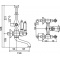 Смеситель Cezares First FIRST-VD-01-Bi для ванны с душем