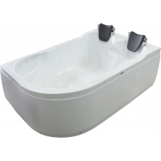 Акриловая ванна Royal Bath Norway RB 331100 180 см, правая, с каркасом