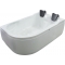 Акриловая ванна Royal Bath Norway RB 331100 180 см, правая, с каркасом