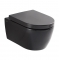 Унитаз подвесной SSWW CT2038 Black